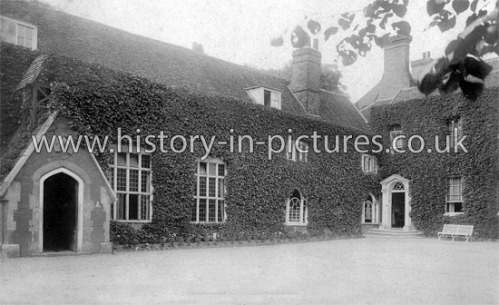 The Grammer School, Chigwell, Essex. c.1920's
